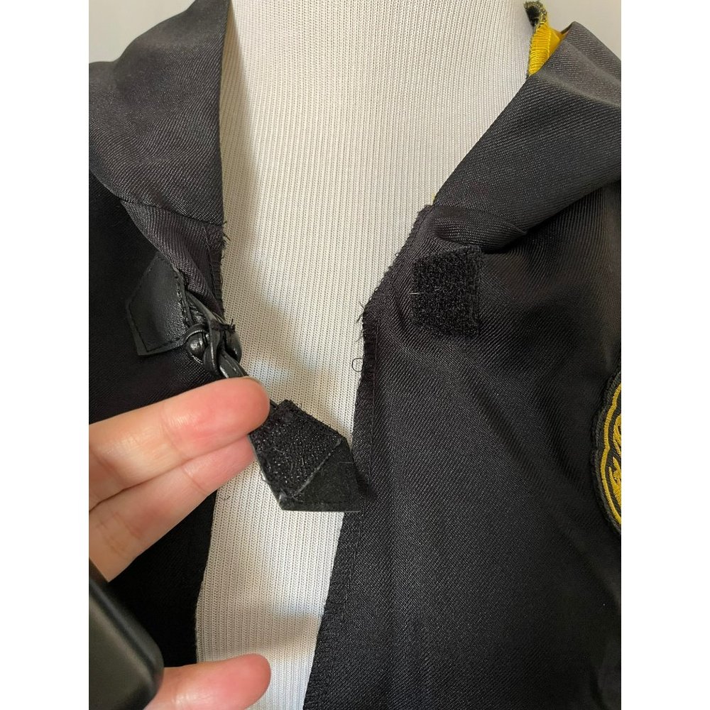 Harry Potter Draco Hooded Cloak Halloween Costume - Kids Medium - Picture 11 of 13